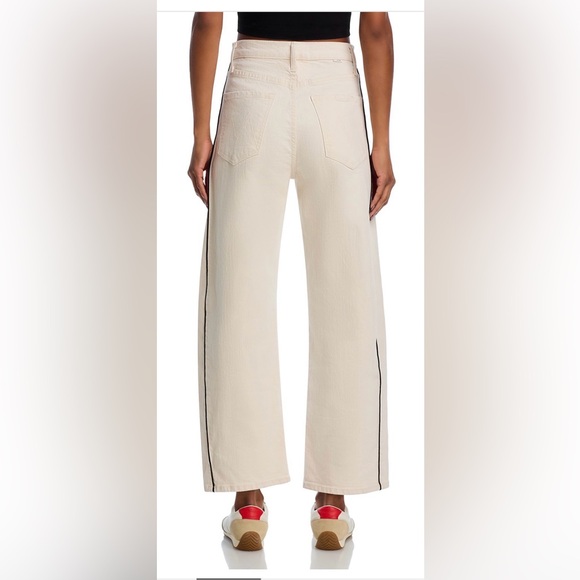 ⭐️ MOTHER The Half Piped High Rise Cropped Jeans in Act Natural⭐️27 - Picture 6 of 14